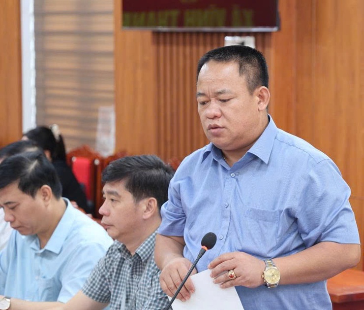 ĐẢNG ỦY XÃ VĨNH THANH TỔ CHỨC HỘI NGHỊ GIAO BAN BAN CHỈ ĐẠO GIẢI PHÓNG MẶT BẰNG CÁC DỰ ÁN TRỌNG ĐIỂM- Ảnh 2.
