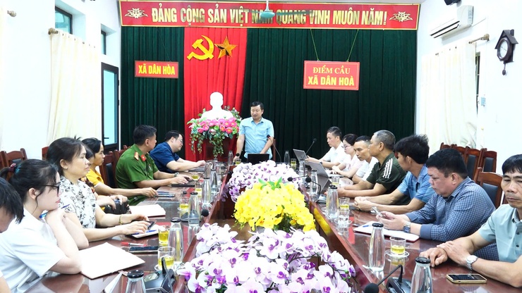 ĐẢNG ỦY XÃ DÂN HÒA TRIỂN KHAI PHÂN CÔNG NHIỆM VỤ TỔ CHỨC HOẠT ĐỘNG TRẢI NGHIỆM VÀ ĐĂNG CAI CHƯƠNG TRÌNH "CHẮP CÁNH ƯỚC MƠ CHO EM"- Ảnh 1.