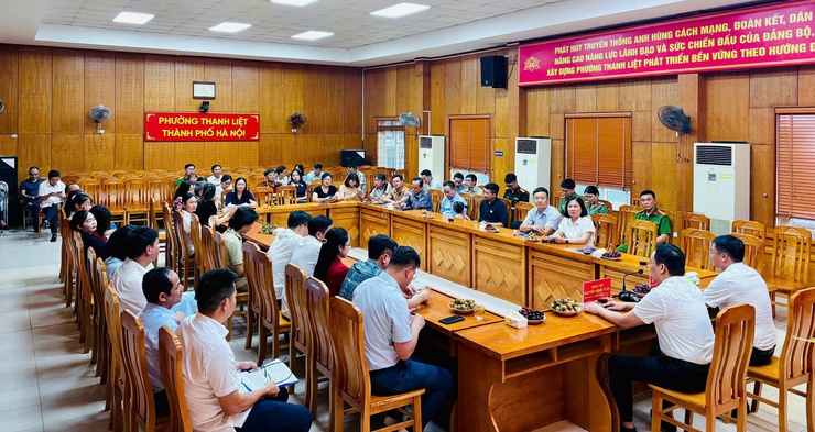 Phường Thanh Liệt gặp mặt kỷ niệm 101 năm ngày Báo chí cách mạng Việt Nam- Ảnh 3.