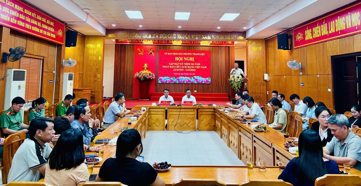 Phường Thanh Liệt gặp mặt kỷ niệm 101 năm ngày Báo chí cách mạng Việt Nam- Ảnh 1.