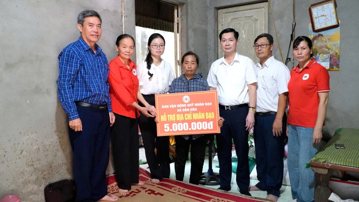 DÂN HOÀ THĂM HỎI, ĐỘNG VIÊN VÀ TRAO TẶNG ĐỊA CHỈ NHÂN ĐẠO NĂM 2026- Ảnh 3.