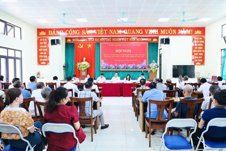 Tổ đại biểu số 3 HĐND xã đơn vị bầu cử số 5 tiếp xúc cử tri cụm Đông Sơn trước kỳ họp thường lệ giữa năm 2026- Ảnh 1.