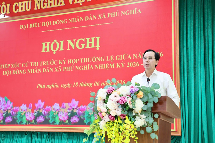 Tổ đại biểu số 3 HĐND xã đơn vị bầu cử số 5 tiếp xúc cử tri cụm Đông Sơn trước kỳ họp thường lệ giữa năm 2026- Ảnh 12.