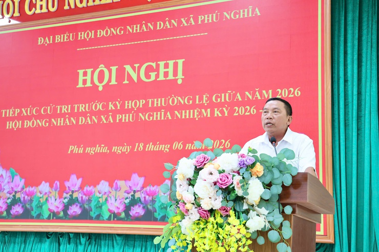 Tổ đại biểu số 3 HĐND xã đơn vị bầu cử số 5 tiếp xúc cử tri cụm Đông Sơn trước kỳ họp thường lệ giữa năm 2026- Ảnh 8.