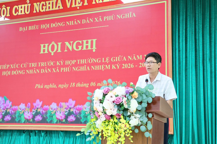 Tổ đại biểu số 3 HĐND xã đơn vị bầu cử số 5 tiếp xúc cử tri cụm Đông Sơn trước kỳ họp thường lệ giữa năm 2026- Ảnh 10.
