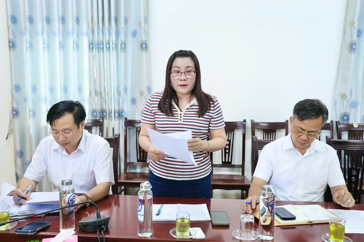 Hội nghị liên tịch thống nhất nội dung, chương trình, thời gian, địa điểm và công tác chuẩn bị tổ chức Kỳ họp chuyên đề về công tác sắp xếp thôn trên địa bàn xã- Ảnh 2.