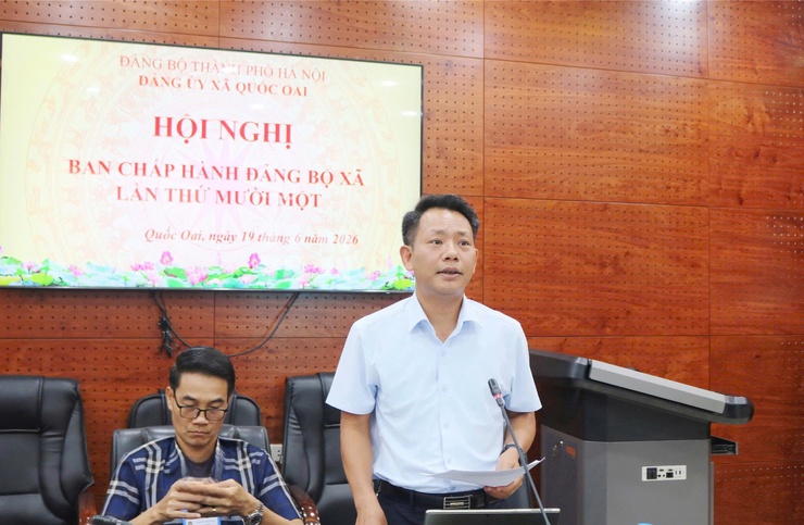 Sắp xếp chi bộ thôn ở Quốc Oai: Tinh gọn bộ máy, nâng cao sức chiến đấu của tổ chức Đảng- Ảnh 2.