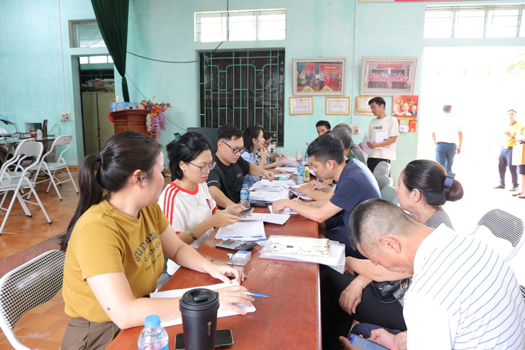 Phú Nghĩa chi trả hơn 131,5 tỷ đồng bồi thường, hỗ trợ giải phóng mặt bằng Dự án cải tạo, nâng cấp Quốc lộ 6 đoạn Ba La - Xuân Mai- Ảnh 1.