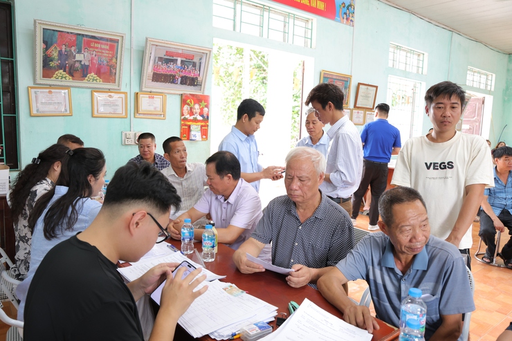 Phú Nghĩa chi trả hơn 131,5 tỷ đồng bồi thường, hỗ trợ giải phóng mặt bằng Dự án cải tạo, nâng cấp Quốc lộ 6 đoạn Ba La - Xuân Mai- Ảnh 7.