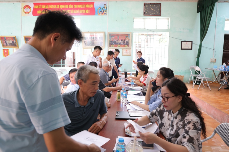 Phú Nghĩa chi trả hơn 131,5 tỷ đồng bồi thường, hỗ trợ giải phóng mặt bằng Dự án cải tạo, nâng cấp Quốc lộ 6 đoạn Ba La - Xuân Mai- Ảnh 9.