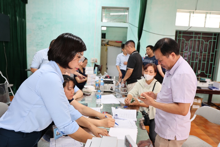Phú Nghĩa chi trả hơn 131,5 tỷ đồng bồi thường, hỗ trợ giải phóng mặt bằng Dự án cải tạo, nâng cấp Quốc lộ 6 đoạn Ba La - Xuân Mai- Ảnh 11.