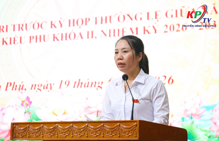 TỔ ĐẠI BIỂU SỐ 1 HỘI ĐỒNG NHÂN DÂN XÃ KIỀU PHÚ TIẾP XÚC CỬ TRI TRƯỚC KỲ HỌP THƯỜNG LỆ GIỮA NĂM 2026- Ảnh 2.