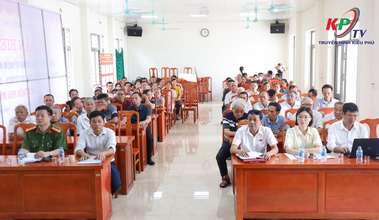 Tổ đại biểu số 4 Hội đồng nhân dân xã Kiều Phú khóa II tiếp xúc cử tri trước kỳ họp thường lệ giữa năm 2026- Ảnh 1.