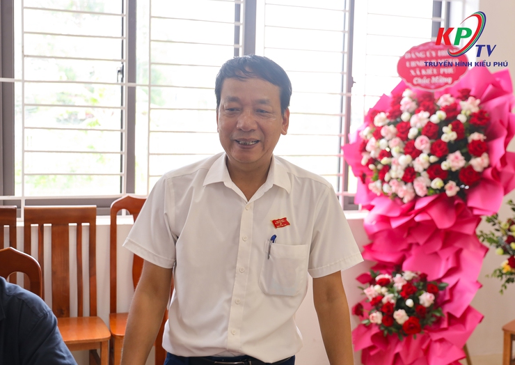 Những tình cảm trận trọng của các Phòng, Ban cơ quan xã Kiều Phú dành cho đội ngũ làm công tác thông tin tuyên truyền nhân kỷ niệm 101 năm ngày báo chí cách mạng Việt Nam- Ảnh 3.
