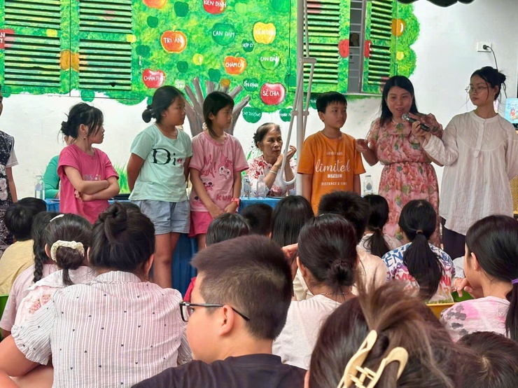 WORKSHOP giáo dục giới tính và bảo vệ trẻ em xã Nam Phù- Ảnh 2.