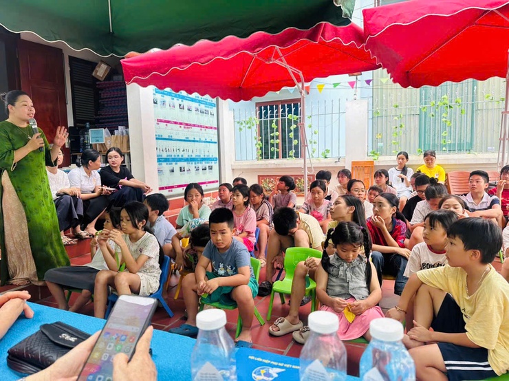 WORKSHOP giáo dục giới tính và bảo vệ trẻ em xã Nam Phù- Ảnh 3.