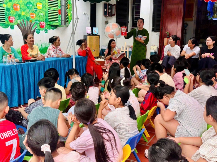 WORKSHOP giáo dục giới tính và bảo vệ trẻ em xã Nam Phù- Ảnh 4.