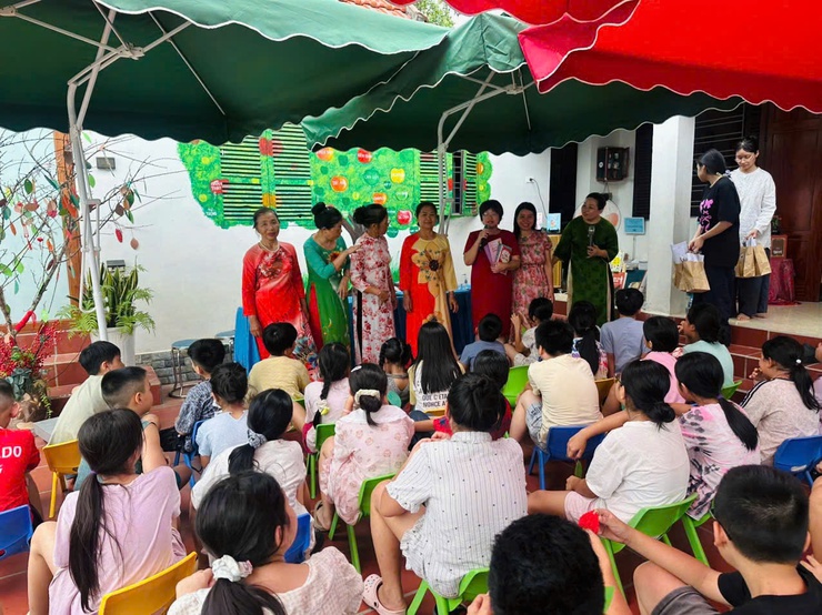 WORKSHOP giáo dục giới tính và bảo vệ trẻ em xã Nam Phù- Ảnh 1.