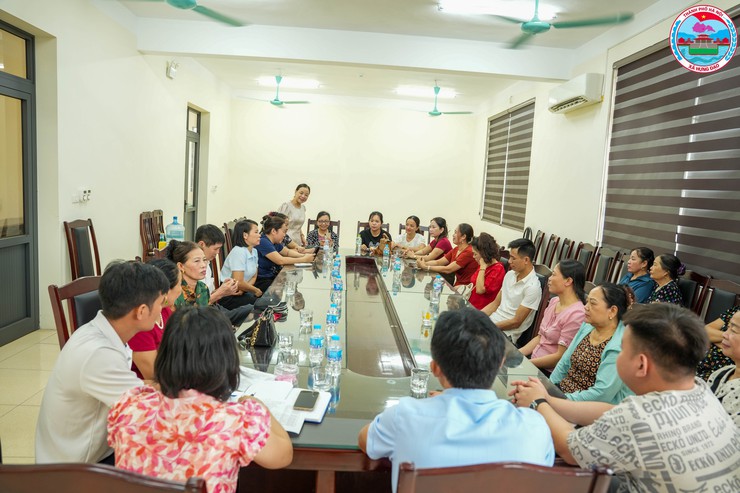 TỔ CHỨC HỌP VÀ BỐC THĂM THỨ TỰ BIỂU DIỄN LIÊN HOAN VĂN NGHỆ QUẦN CHÚNG XÃ HƯNG ĐẠO NĂM 2026- Ảnh 1.