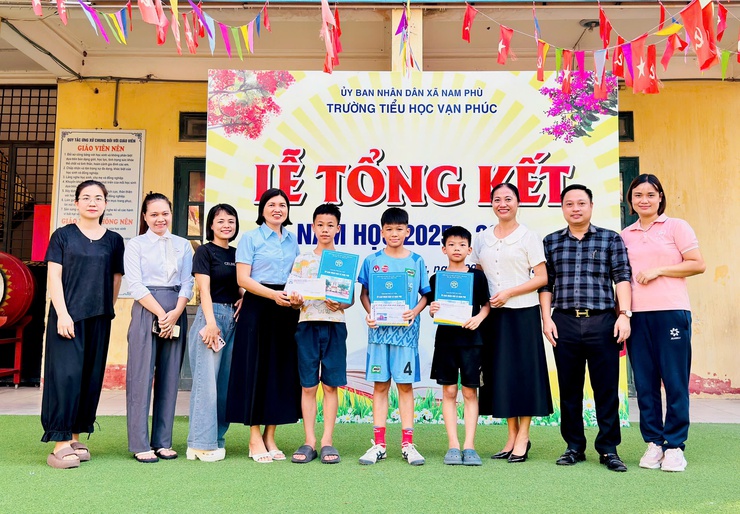 Nam Phù tiếp sức vận động viên nhí chinh phục đấu trường Thể thao học sinh toàn quốc năm 2026- Ảnh 1.