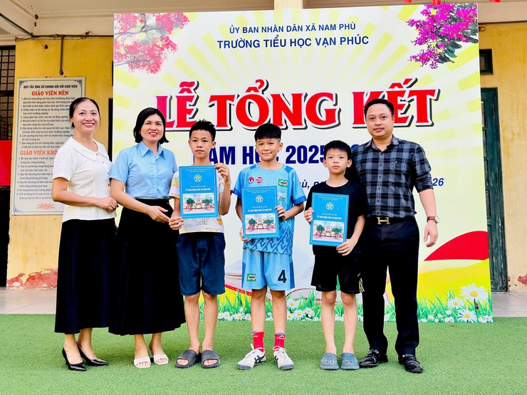 Nam Phù tiếp sức vận động viên nhí chinh phục đấu trường Thể thao học sinh toàn quốc năm 2026- Ảnh 2.
