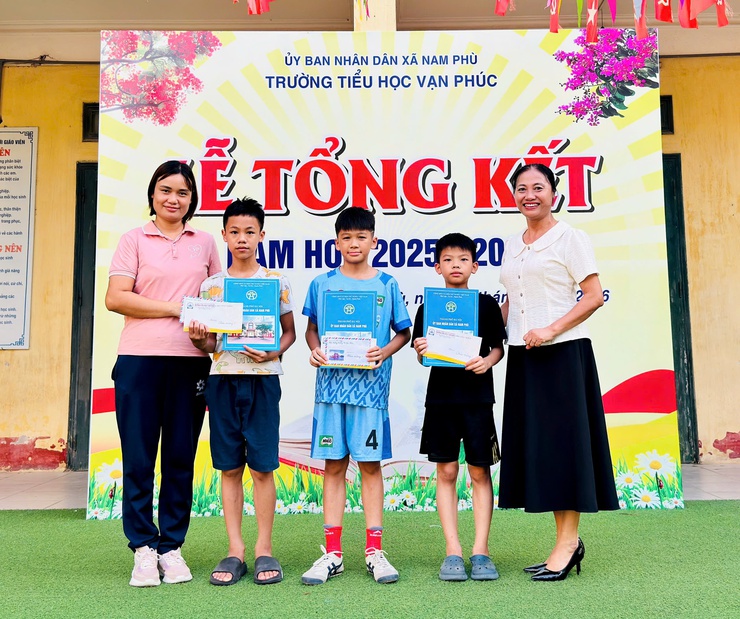 Nam Phù tiếp sức vận động viên nhí chinh phục đấu trường Thể thao học sinh toàn quốc năm 2026- Ảnh 4.