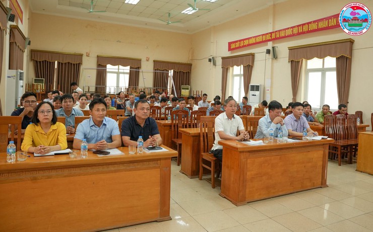 XÃ HƯNG ĐẠO TỔ CHỨC HỘI NGHỊ KHỞI CÔNG XÂY DỰNG CÔNG TRÌNH NÂNG CẤP HỆ THỐNG TRUYỀN THANH- Ảnh 1.
