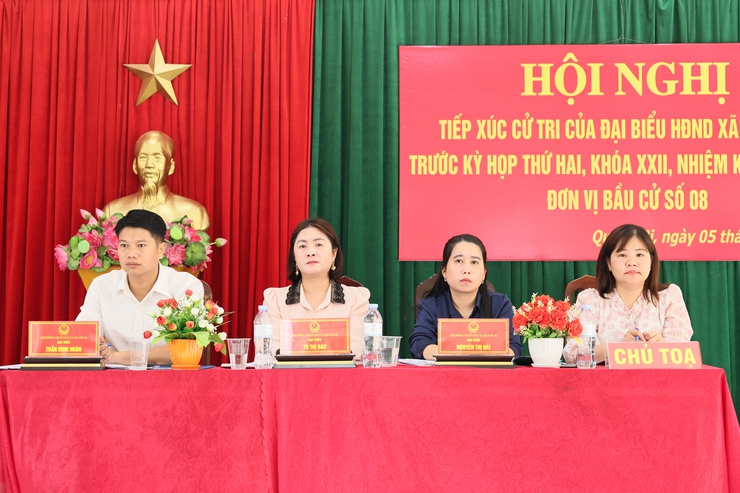 Xã Quảng Bị hoàn thành tiếp xúc cử tri trước kỳ họp thường lệ giữa năm 2026- Ảnh 6.