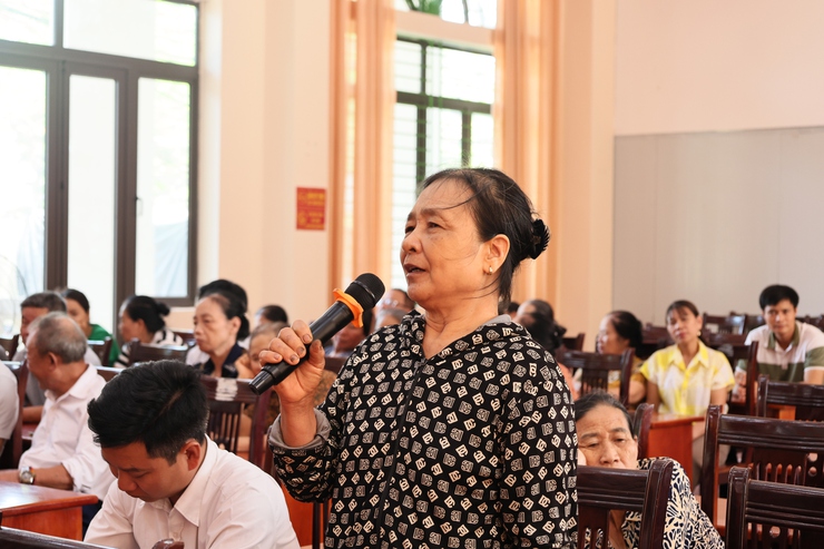 Xã Quảng Bị hoàn thành tiếp xúc cử tri trước kỳ họp thường lệ giữa năm 2026- Ảnh 10.