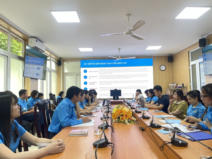 Đổi mới phương thức hoạt động - Nâng tầm vai trò Công đoàn cơ sở trong bối cảnh thực hiện chính quyền địa phương 2 cấp- Ảnh 1.