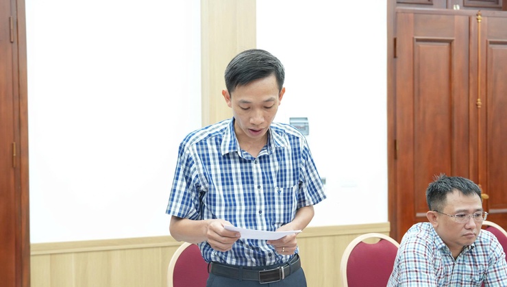 Đại biểu HĐND thành phố Hà Nội tiếp xúc cử tri trước kỳ họp thường lệ giữa năm 2026- Ảnh 6.