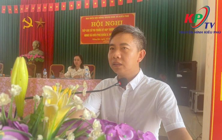 Tổ Đại biểu số 6 HĐND xã Kiều Phú tiếp xúc cử tri trước kỳ họp thường lệ giữa năm 2026- Ảnh 9.