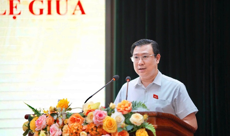 Đại biểu HĐND thành phố Hà Nội tiếp xúc cử tri trước kỳ họp thường lệ giữa năm 2026- Ảnh 7.