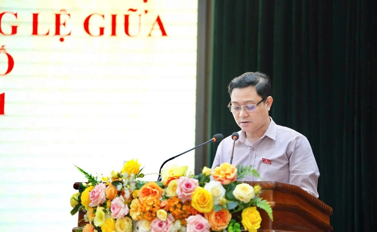 Đại biểu HĐND thành phố Hà Nội tiếp xúc cử tri trước kỳ họp thường lệ giữa năm 2026- Ảnh 4.