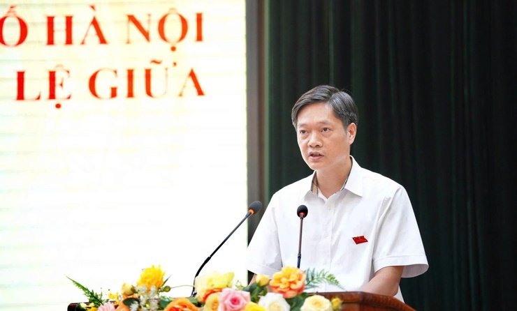 Đại biểu HĐND thành phố Hà Nội tiếp xúc cử tri trước kỳ họp thường lệ giữa năm 2026- Ảnh 5.