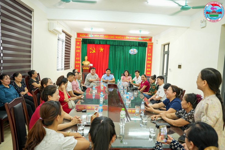 TỔ CHỨC HỌP VÀ BỐC THĂM THỨ TỰ BIỂU DIỄN LIÊN HOAN VĂN NGHỆ QUẦN CHÚNG XÃ HƯNG ĐẠO NĂM 2026- Ảnh 2.