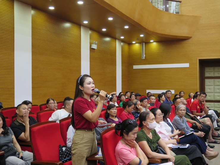 Phường Ô Chợ Dừa công bố thông tin Dự án xây dựng bãi đỗ xe- nhà để xe, cây xanh, vườn hoa giữa đường Vành đai 1 và La Thành, đoạn Hoàng Cầu-Láng Hạ- Ảnh 2.