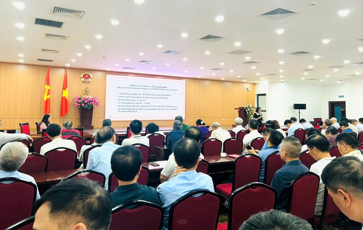 PHƯỜNG CẦU GIẤY TỔ CHỨC HỘI NGHỊ TẬP HUẤN, TUYÊN TRUYỀN CHÍNH SÁCH BẢO TRỢ XÃ HỘI NĂM 2026- Ảnh 2.