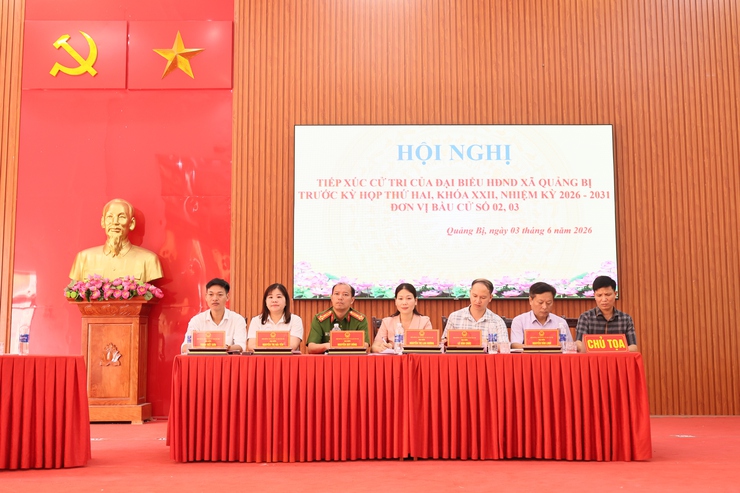 Xã Quảng Bị hoàn thành tiếp xúc cử tri trước kỳ họp thường lệ giữa năm 2026- Ảnh 5.