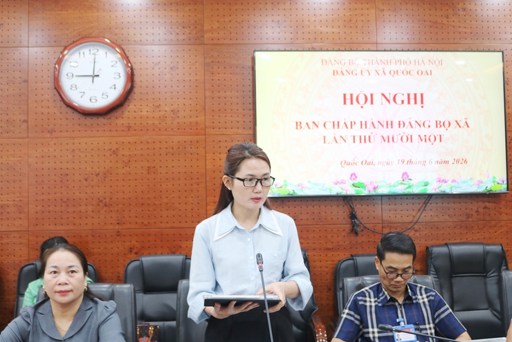 Sắp xếp chi bộ thôn ở Quốc Oai: Tinh gọn bộ máy, nâng cao sức chiến đấu của tổ chức Đảng- Ảnh 3.
