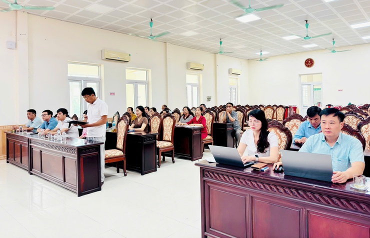 Cử tri xã Nam Phù quan tâm kiến nghị về Dự án trục đại lộ cảnh quan sông Hồng- Ảnh 3.