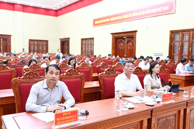 Xã Thạch Thất sơ kết công tác quân sự, quốc phòng 6 tháng đầu năm 2026; tổng kết thi hành các luật về quốc phòng, dân quân tự vệ và giáo dục quốc phòng, an ninh- Ảnh 2.