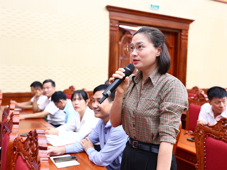 TỌA ĐÀM HƯỞNG ỨNG THÁNG HÀNH ĐỘNG QUỐC GIA PHÒNG, CHỐNG BẠO LỰC GIA ĐÌNH VÀ KỶ NIỆM 25 NĂM NGÀY GIA ĐÌNH VIỆT NAM
- Ảnh 3.