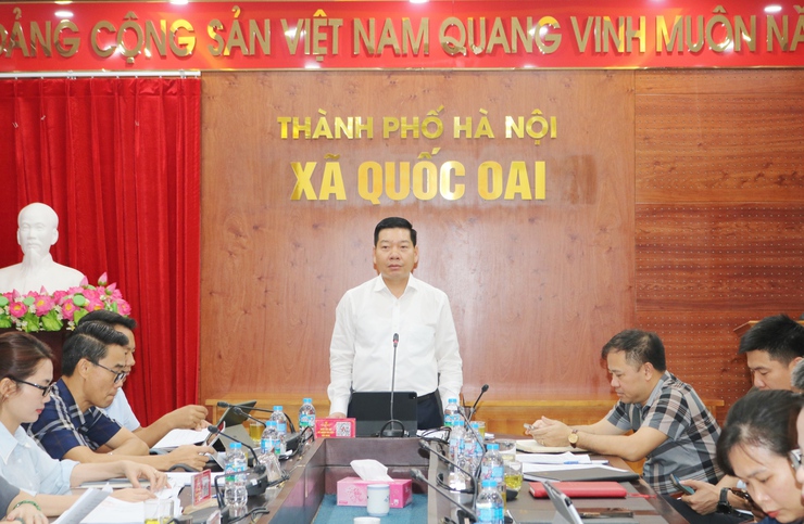 Sắp xếp chi bộ thôn ở Quốc Oai: Tinh gọn bộ máy, nâng cao sức chiến đấu của tổ chức Đảng- Ảnh 4.