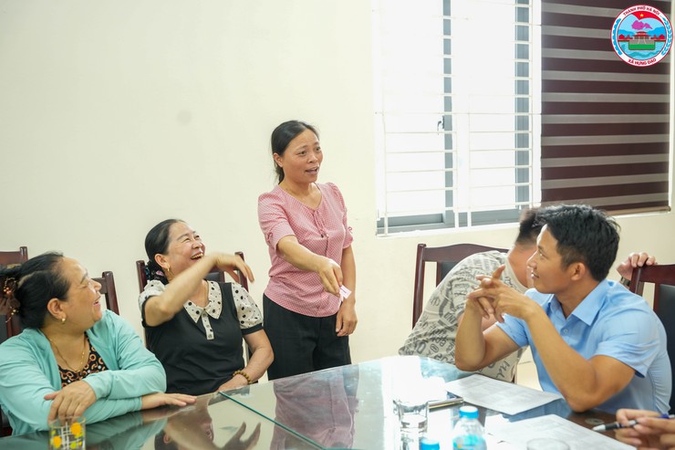 TỔ CHỨC HỌP VÀ BỐC THĂM THỨ TỰ BIỂU DIỄN LIÊN HOAN VĂN NGHỆ QUẦN CHÚNG XÃ HƯNG ĐẠO NĂM 2026- Ảnh 10.