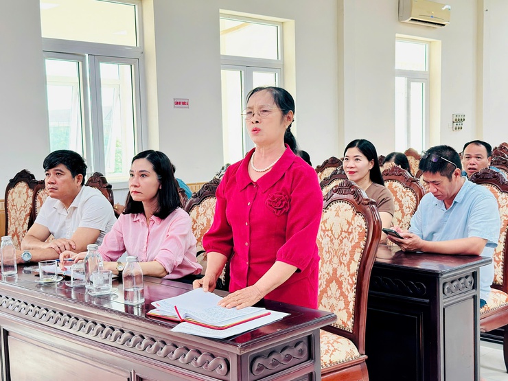 Cử tri xã Nam Phù quan tâm kiến nghị về Dự án trục đại lộ cảnh quan sông Hồng- Ảnh 5.