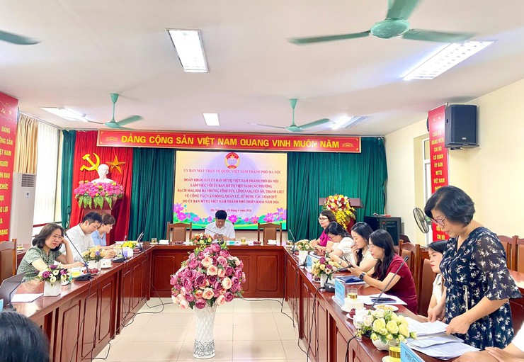 ĐOÀN KHẢO SÁT THÀNH PHỐ: CÔNG TÁC VẬN ĐỘNG, QUẢN LÝ, SỬ DỤNG CÁC LOẠI QUỸ DO ỦY BAN MTTQ VIỆT NAM THÀNH PHỐ TRIỂN KHAI NĂM 2026- Ảnh 1.