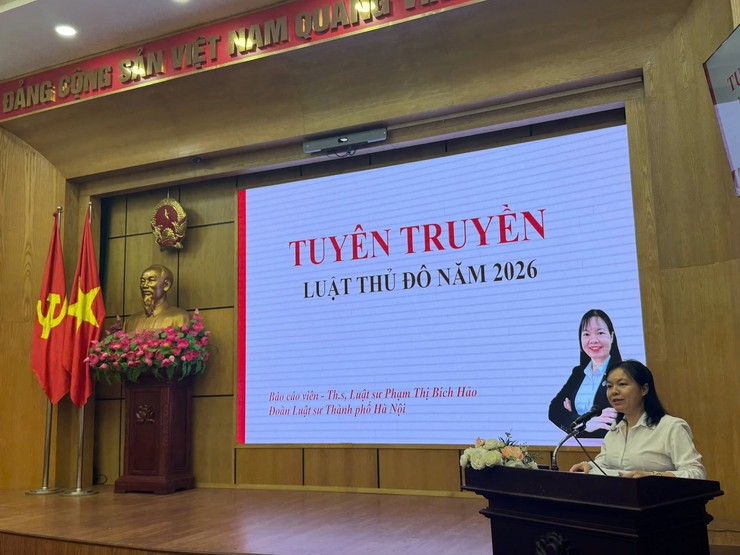 Tổ chức tuyên truyền Luật Thủ đô năm 2026 và các văn bản hướng dẫn thi hành- Ảnh 2.