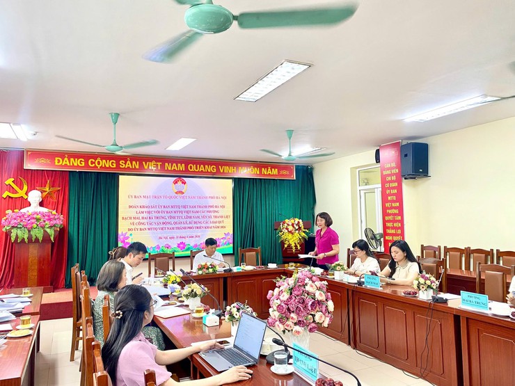 ĐOÀN KHẢO SÁT THÀNH PHỐ: CÔNG TÁC VẬN ĐỘNG, QUẢN LÝ, SỬ DỤNG CÁC LOẠI QUỸ DO ỦY BAN MTTQ VIỆT NAM THÀNH PHỐ TRIỂN KHAI NĂM 2026- Ảnh 5.