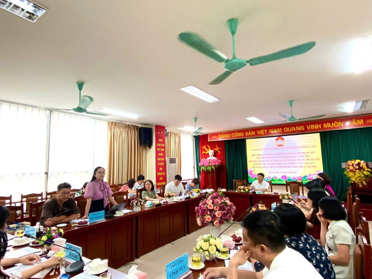 ĐOÀN KHẢO SÁT THÀNH PHỐ: CÔNG TÁC VẬN ĐỘNG, QUẢN LÝ, SỬ DỤNG CÁC LOẠI QUỸ DO ỦY BAN MTTQ VIỆT NAM THÀNH PHỐ TRIỂN KHAI NĂM 2026- Ảnh 3.